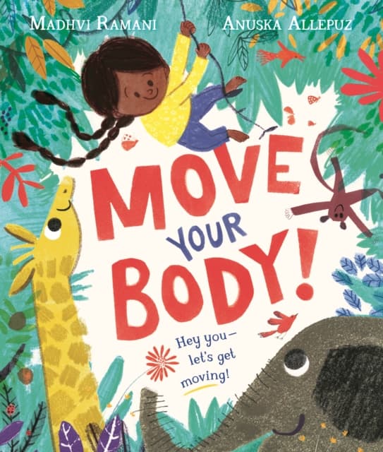 Move Your Body! cover