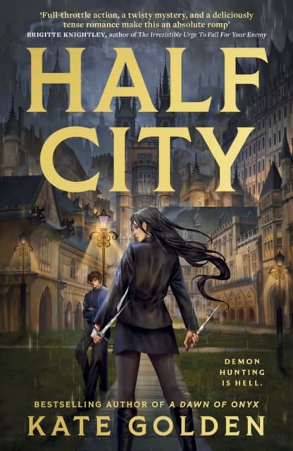Half City : Harker Academy Book 1: The Instant Number One Bestseller!! cover
