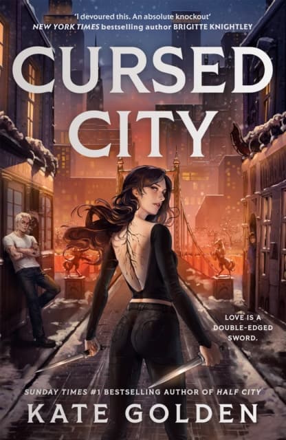 Cursed City : Harker Academy 2: From The Bestselling Author of A Dawn Of Onyx! cover