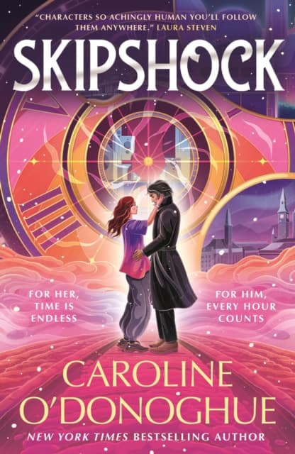 Skipshock : A genre-blending sci-fi romantasy from the bestselling author of ALL OUR HIDDEN GIFTS and THE RACHEL INCIDENT cover