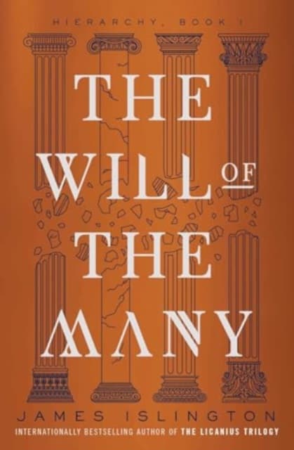 The Will of the Many : Volume 1 cover