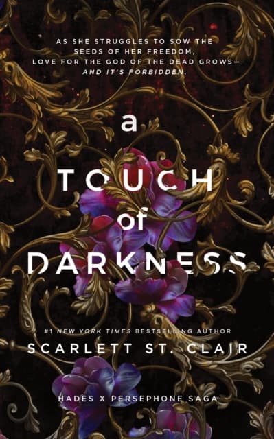 A Touch of Darkness : A Dark and Enthralling Reimagining of the Hades and Persephone Myth cover