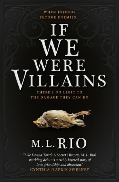 If We Were Villains: The Sensational TikTok Book Club pick cover