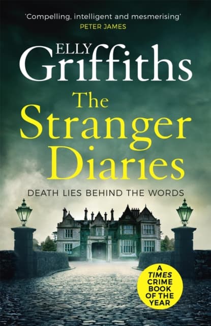 The Stranger Diaries cover