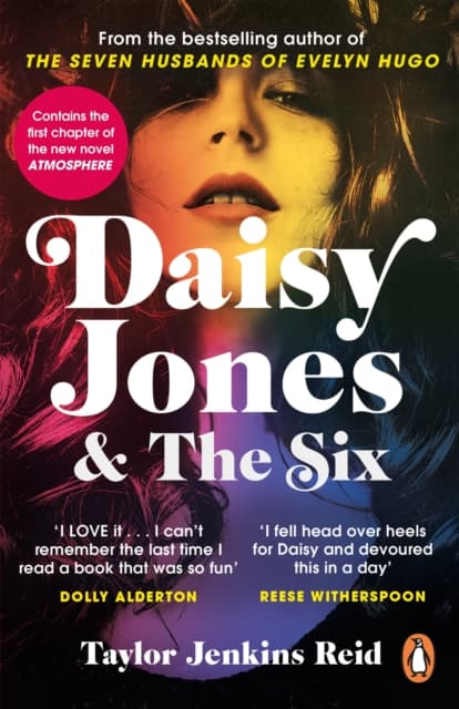 Daisy Jones and The Six cover