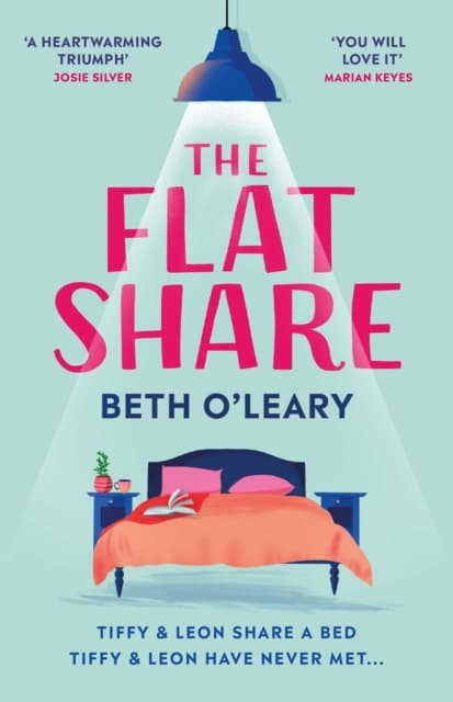 The Flatshare : the utterly heartwarming debut sensation, now a major TV series cover