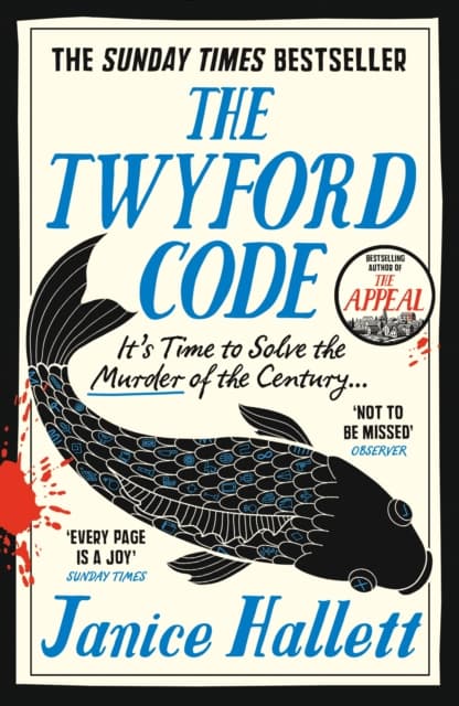 The Twyford Code : Winner of the Crime and Thriller British Book of the Year cover