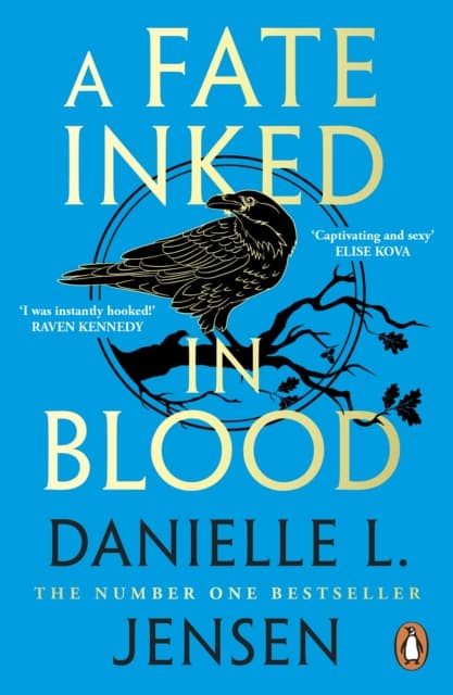 A Fate Inked in Blood cover