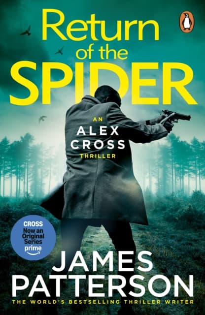 Return of the Spider : (Alex Cross 33) cover