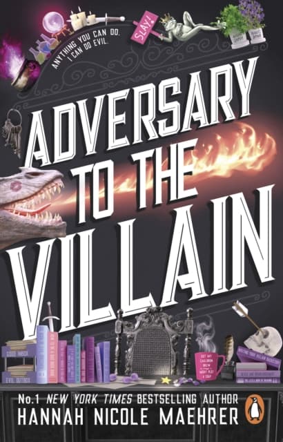 Adversary to the Villain cover