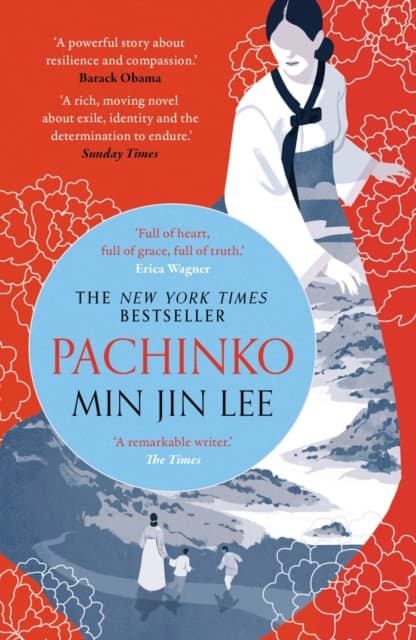 Pachinko : The New York Times Bestseller cover