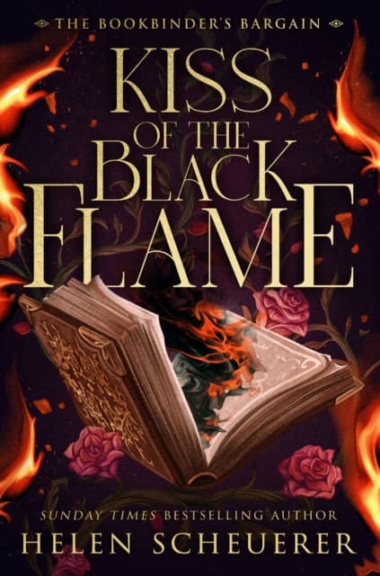 Kiss of the Black Flame cover