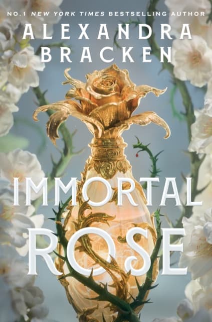 Immortal Rose : An achingly romantic, slow-burn love story set in a world ruled by magical perfume from the bestselling author of Lore cover