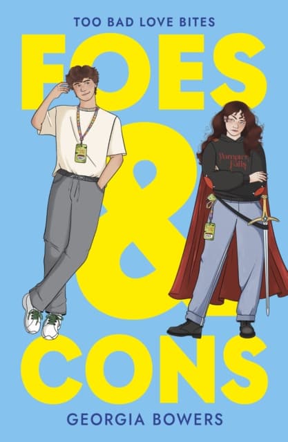 Foes and Cons cover