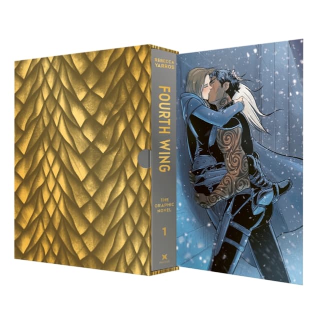 Fourth Wing Graphic Novel Deluxe Edition Cover