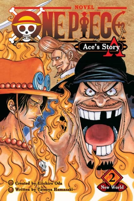 One Piece Ace Story Vol 2