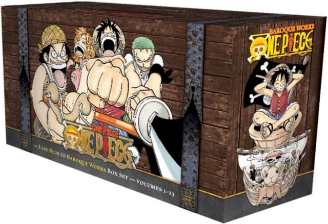 One Piece Box Set