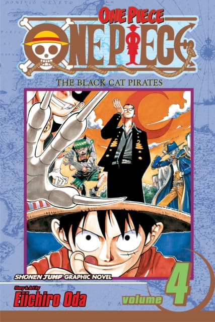 One Piece Vol 4