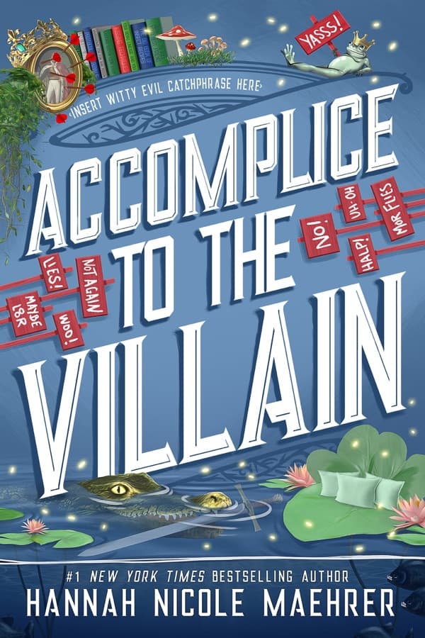 Accomplice to the Villain cover