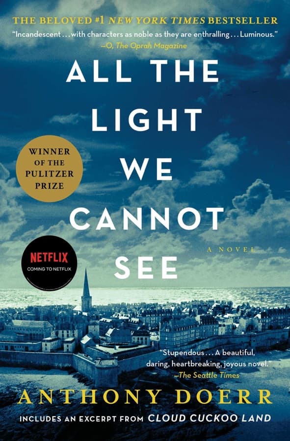 All the Light We Cannot See cover