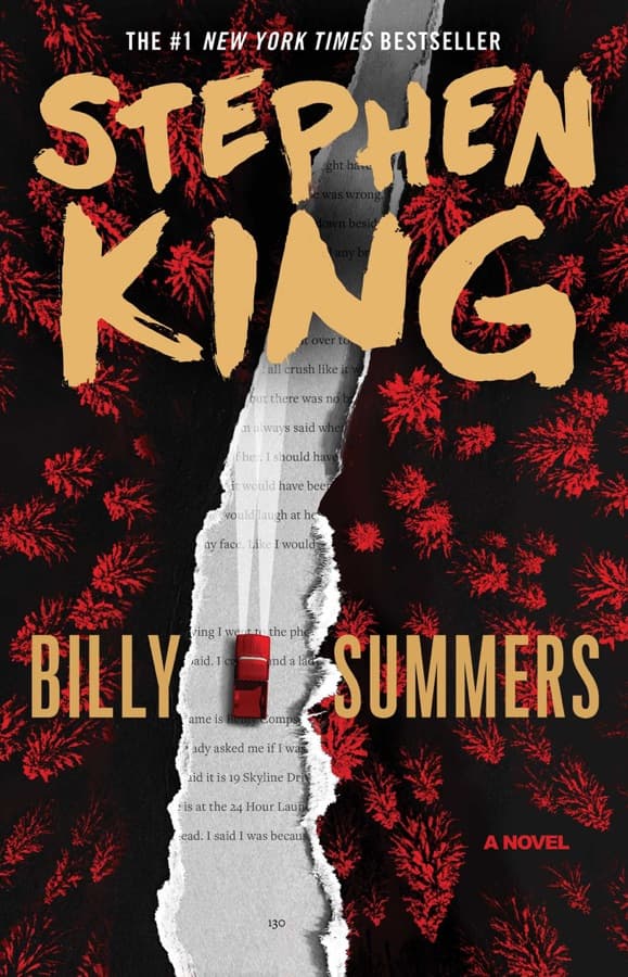 Billy Summers : An epic thriller from the No. 1 bestseller cover