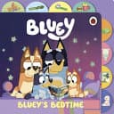Bluey: Bluey’s Bedtime : Tabbed Board Book cover
