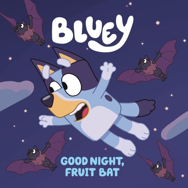 Bluey: Cubby cover