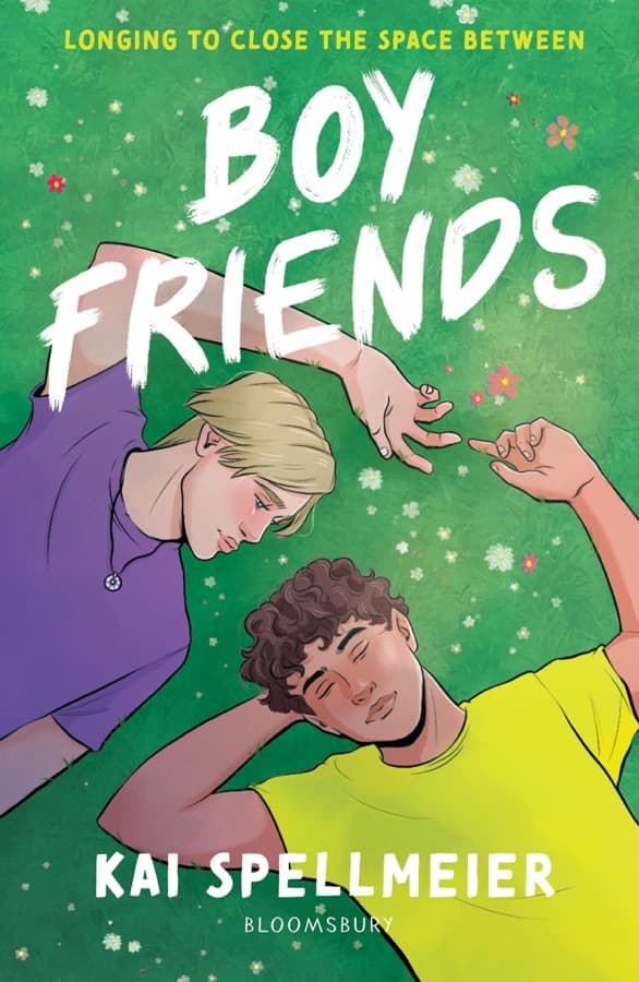 Boy Friends : Cosy seaside romance for fans of Heartstopper and Gilmore Girls cover