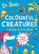 Colourful Creatures: A Sticker Activity Book cover