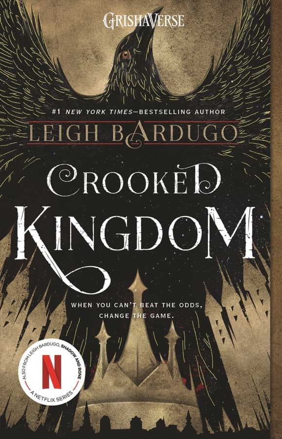 Crooked Kingdom : (Six of Crows Book 2) cover