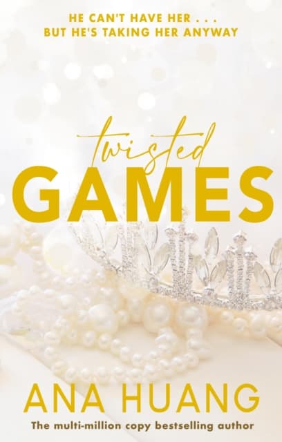 Twisted Games : the must-read bodyguard romance cover