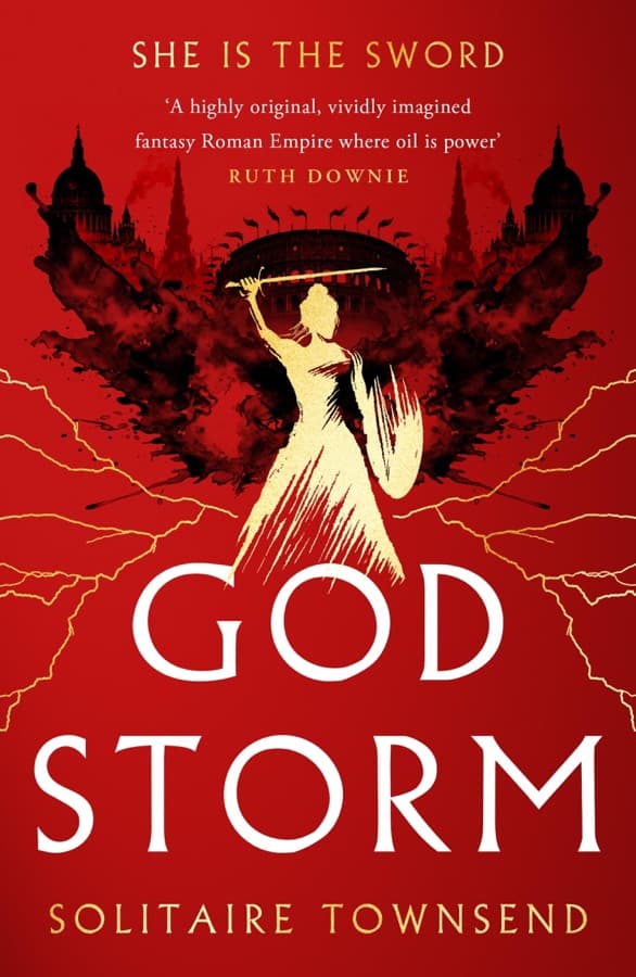 Godstorm : The Most High Octane and Original Fantasy Debut of 2026 (Godstorm 1) cover