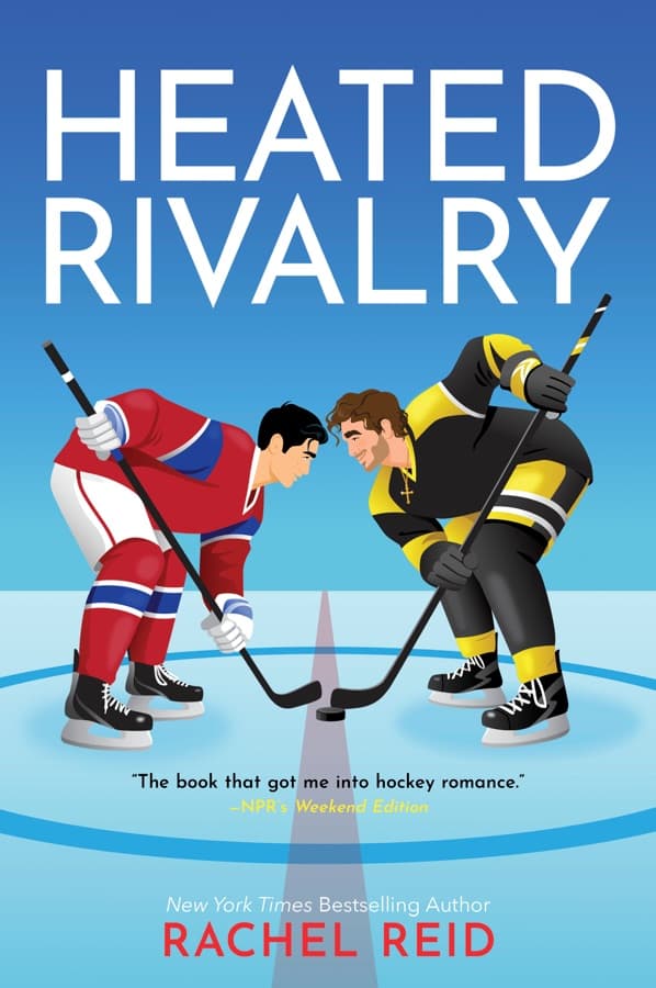 Heated Rivalry : Now Streaming on Crave and HBO Max cover