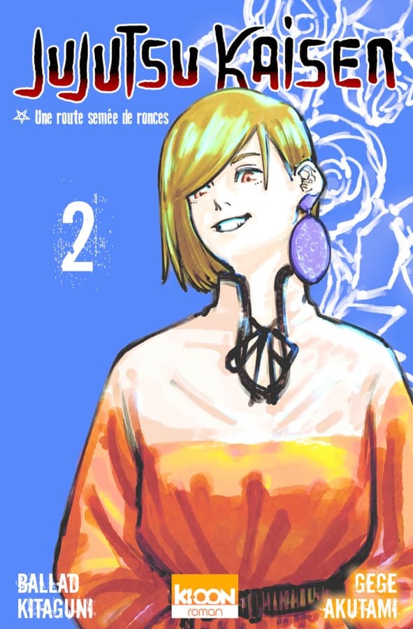 Jujutsu Kaisen: Thorny Road at Dawn cover