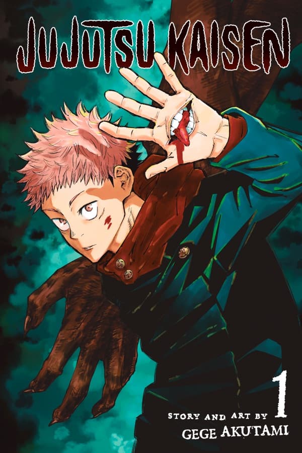 Jujutsu Kaisen, Vol. 1 : Ryomen Sukuna Volume 1 cover