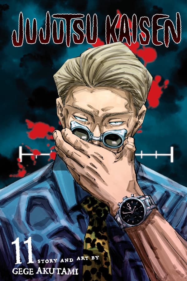 Jujutsu Kaisen, Vol. 11 : Volume 11 cover