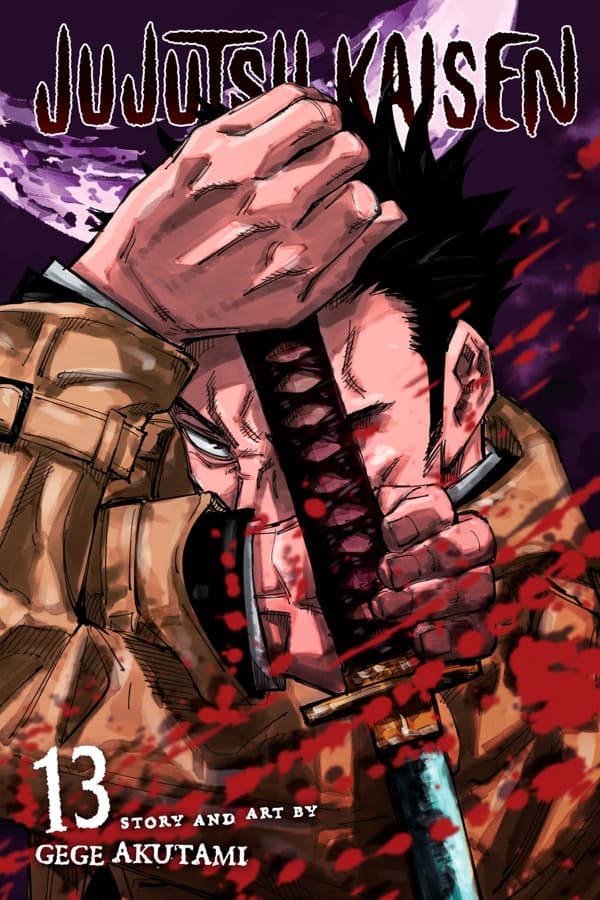 Jujutsu Kaisen, Vol. 13 : Volume 13 cover