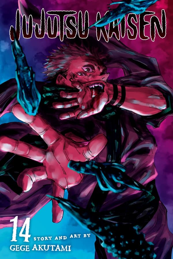 Jujutsu Kaisen, Vol. 14 : Volume 14 cover