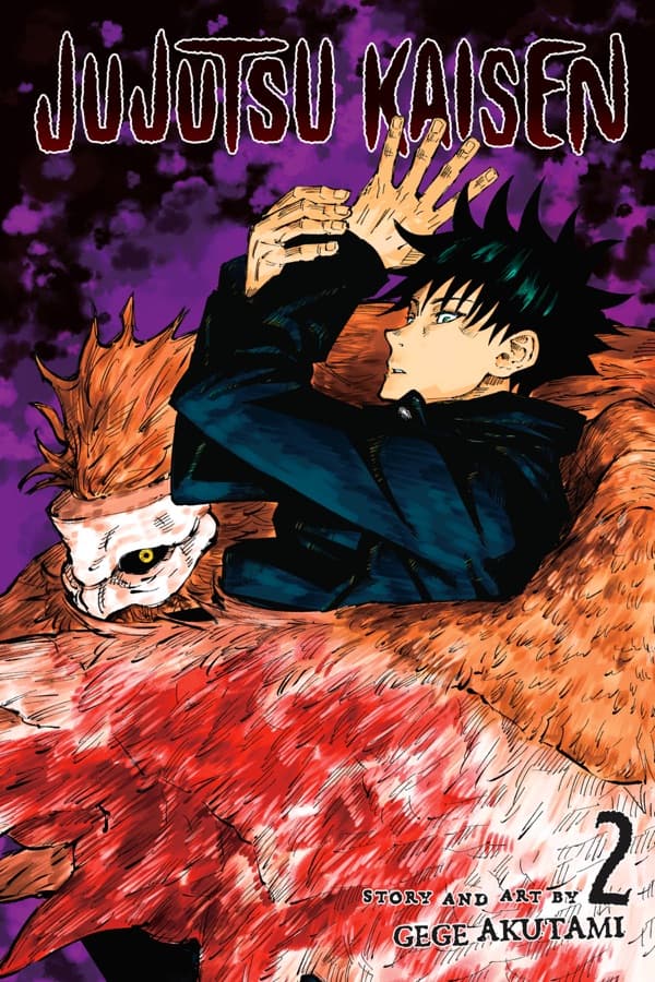 Jujutsu Kaisen, Vol. 2 : Fearsome Womb Volume 2 cover