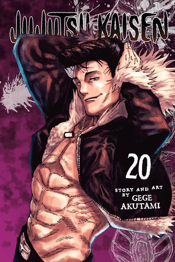 Jujutsu Kaisen, Vol. 20 : Volume 20 cover