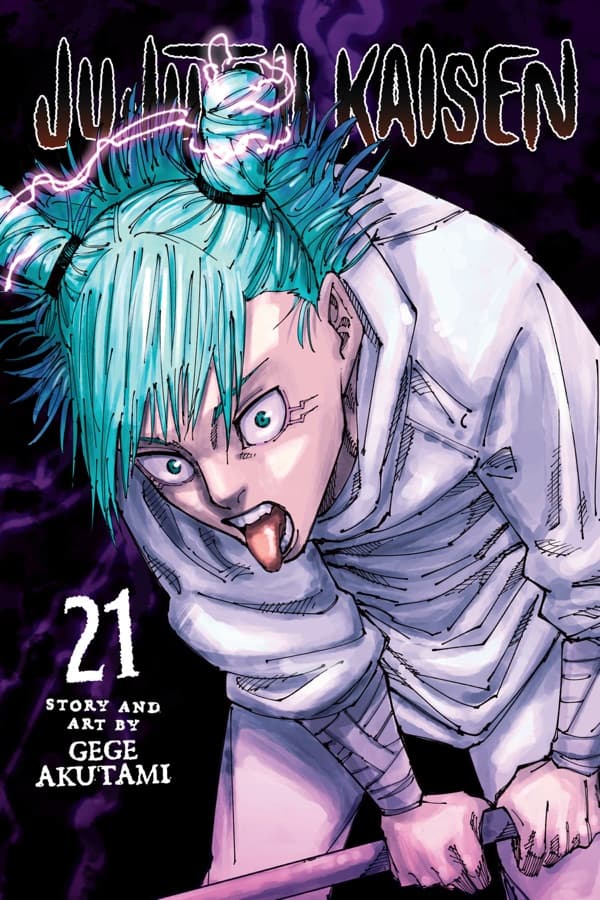 Jujutsu Kaisen, Vol. 21 : Volume 21 cover
