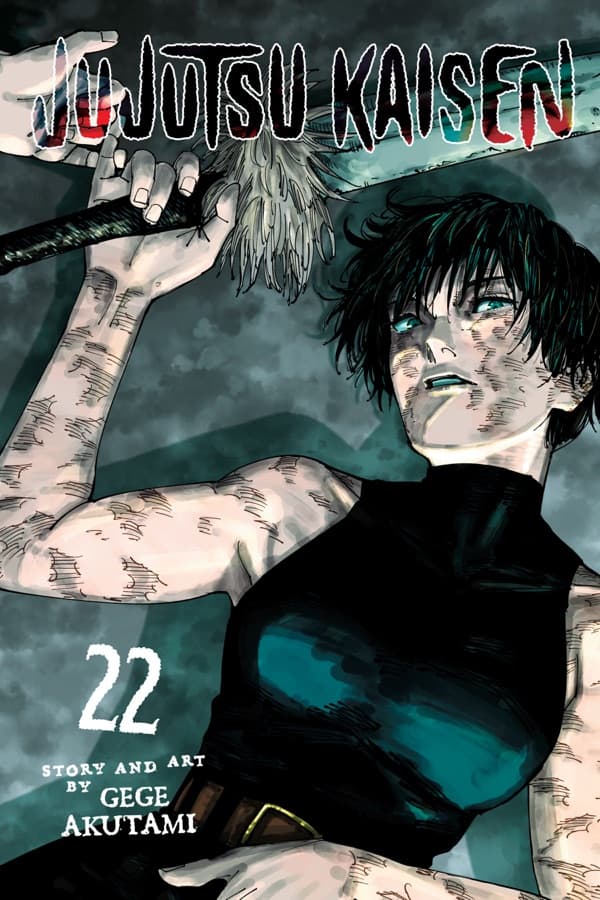 Jujutsu Kaisen, Vol. 22 : Volume 22 cover