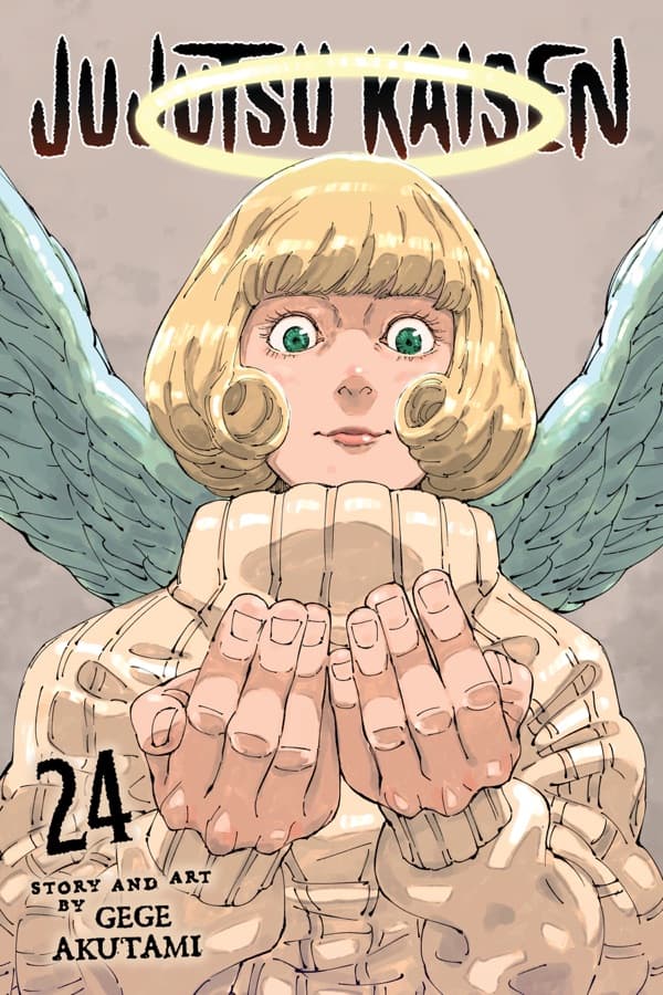 Jujutsu Kaisen, Vol. 24 : Volume 24 cover