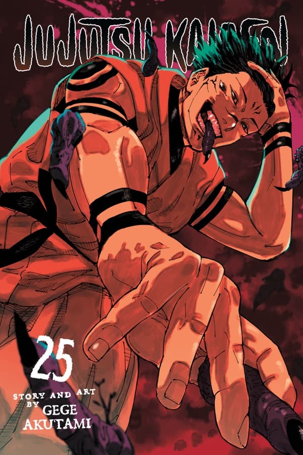 Jujutsu Kaisen, Vol. 25 : Volume 25 cover
