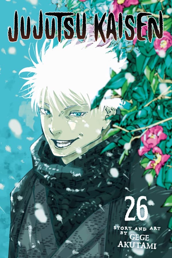 Jujutsu Kaisen, Vol. 26 : Volume 26 cover