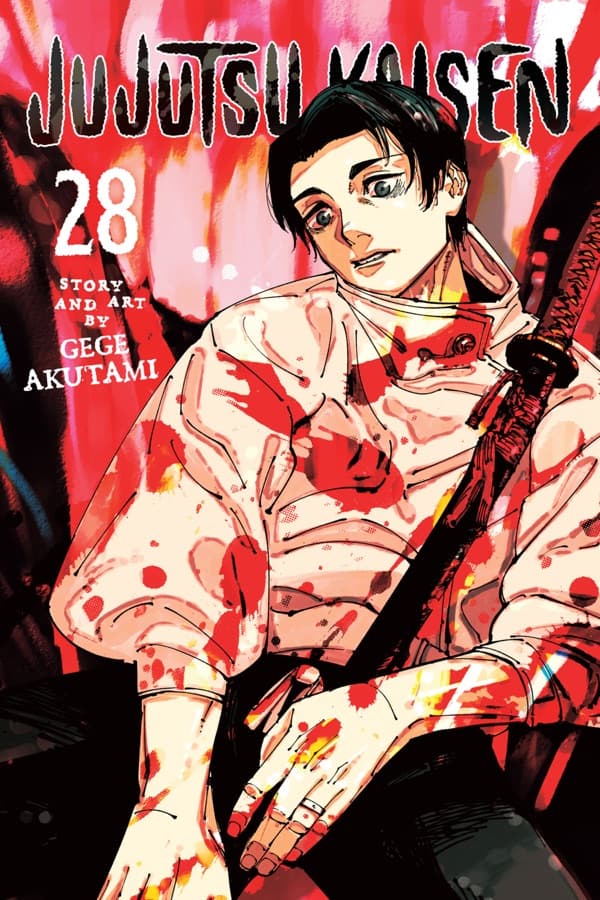 Jujutsu Kaisen, Vol. 28 : Volume 28 cover
