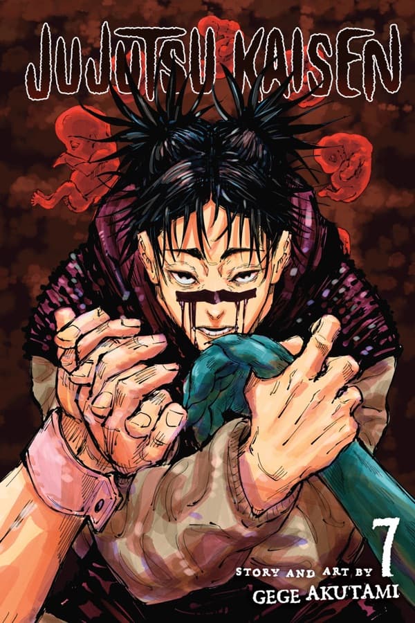 Jujutsu Kaisen, Vol. 7 : Volume 7 cover