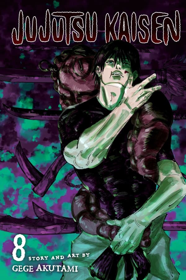 Jujutsu Kaisen, Vol. 8 : Volume 8 cover