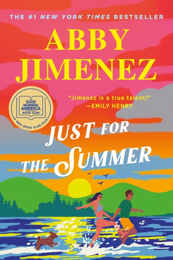 Just For The Summer : A love story that will make you cry happy tears cover