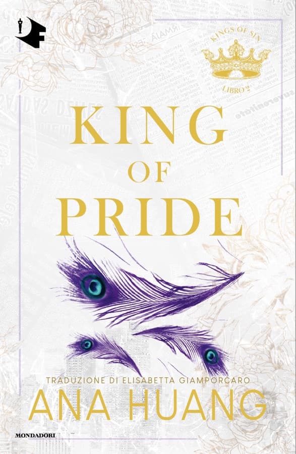 King of Pride : from the bestselling author of the Twisted series cover